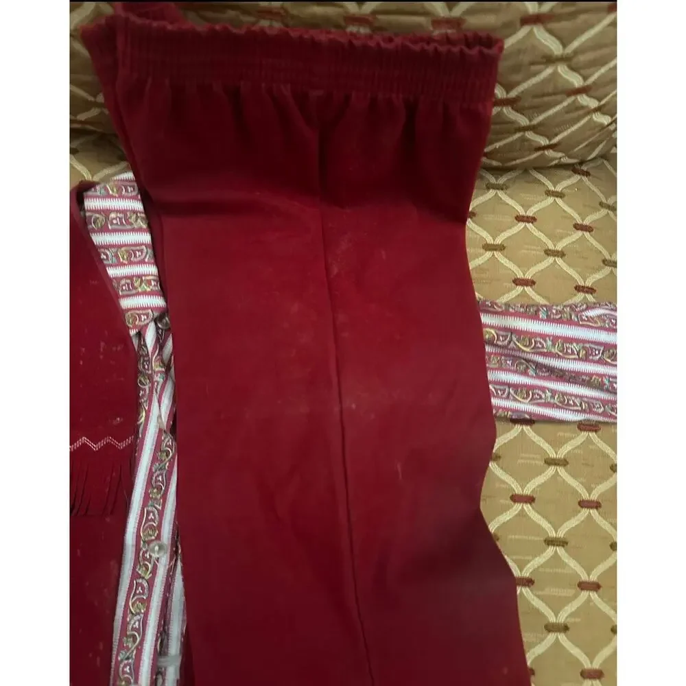 Vintage Fawn‎ Togs 3 piece western ware. Size 4